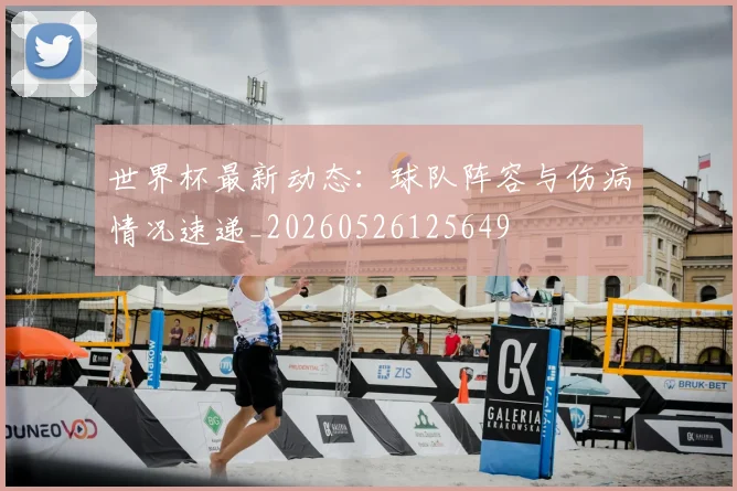 世界杯最新动态：球队阵容与伤病情况速递_20260526125649