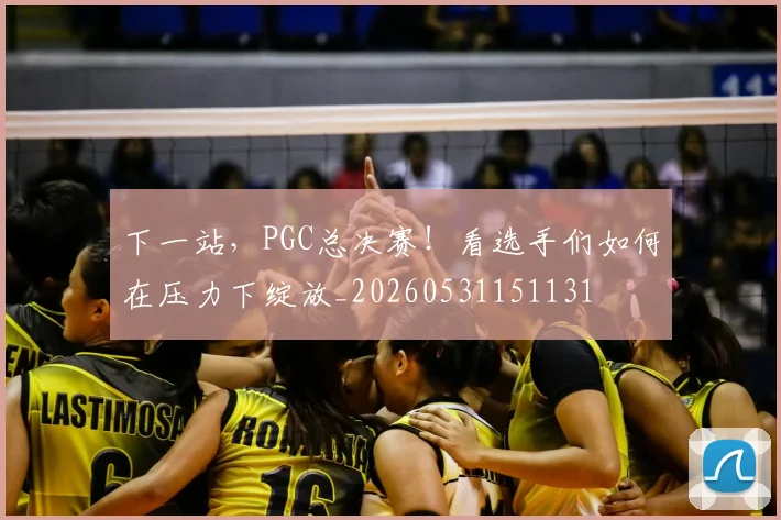 下一站,PGC总决赛!看选手们如何在压力下绽放_20260531151131