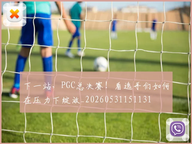 下一站，PGC总决赛！看选手们如何在压力下绽放_20260531151131